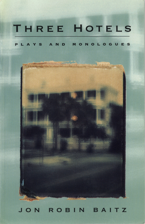 Cover image for book Three Hotels