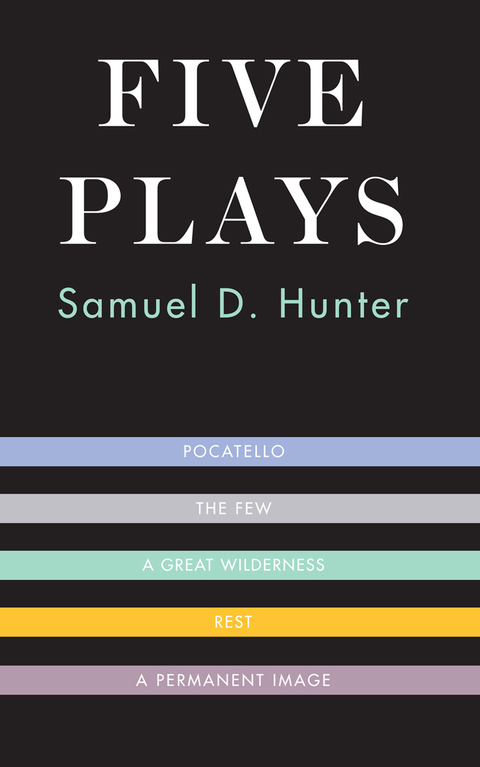 Cover image for book Five Plays