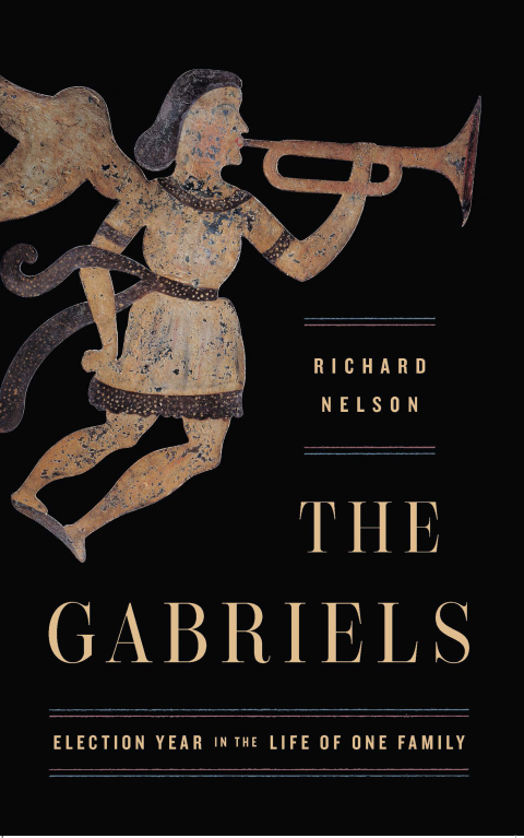 Cover image for book The Gabriels