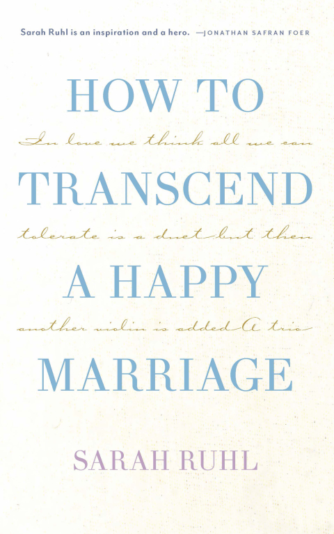Cover image for book How to transcend a happy marriage (TCG Edition)
