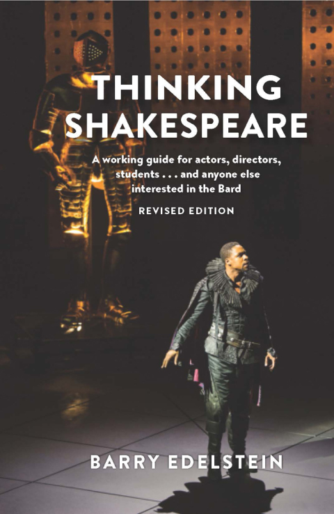 Cover image for book Thinking Shakespeare (Revised Edition)