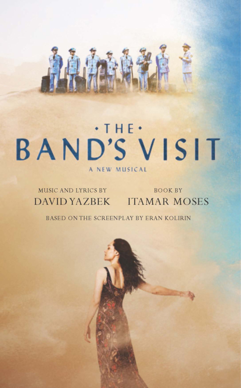 Cover image for book The Band's Visit