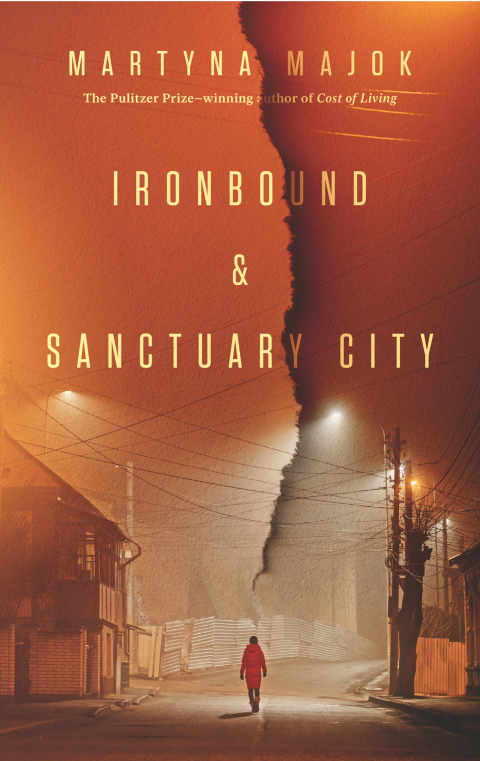 Cover image for book Ironbound & Sanctuary City