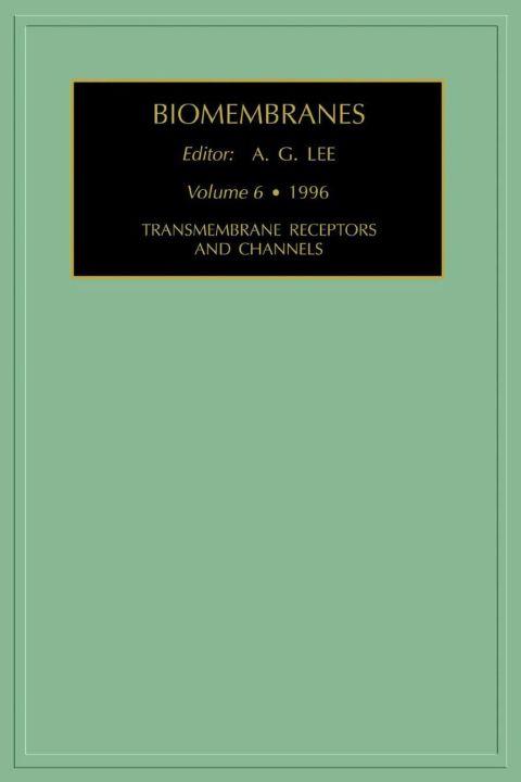 Cover image for book Transmembrane Receptors and Channels