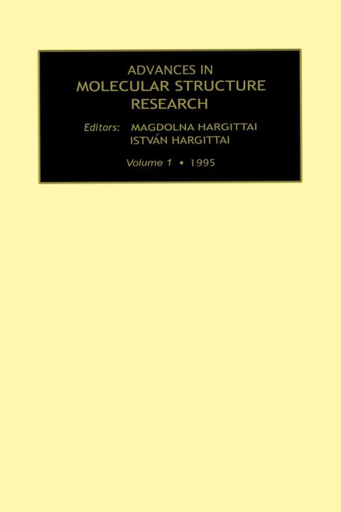 [1825 days] Advances in Molecular Structure Research, Volume 1