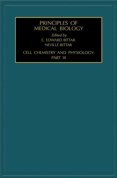 Cover image for book Cell Chemistry and Physiology: Part III: Part III