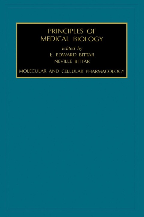 Cover image for book Molecular and Cellular Pharmacology