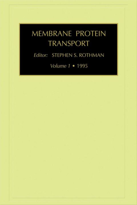 [1825 days] Membrane Protein Transport