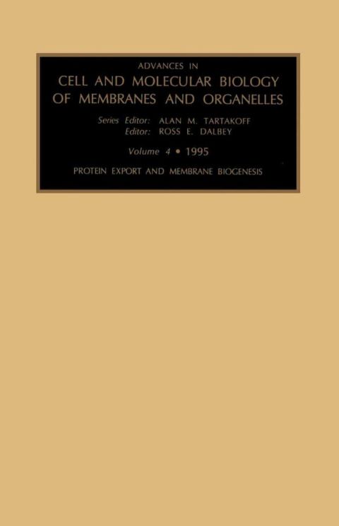 [1825 days] Protein Export and Membrane Biogenesis
