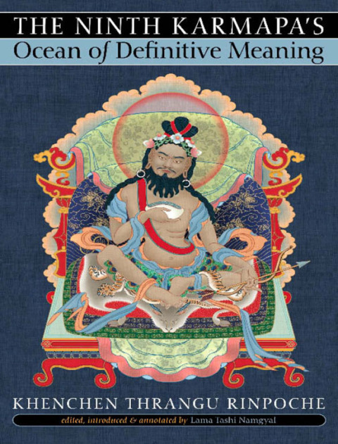 Cover image for book The Ninth Karmapa's Ocean of Definitive Meaning