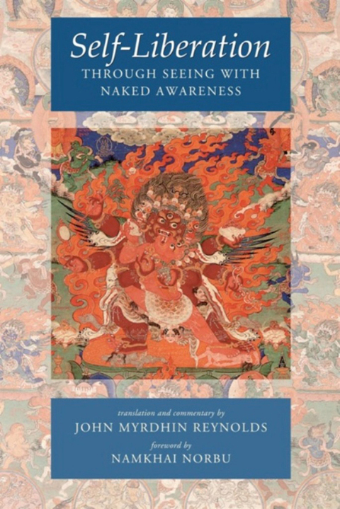 Cover image for book Self-Liberation through Seeing with Naked Awareness