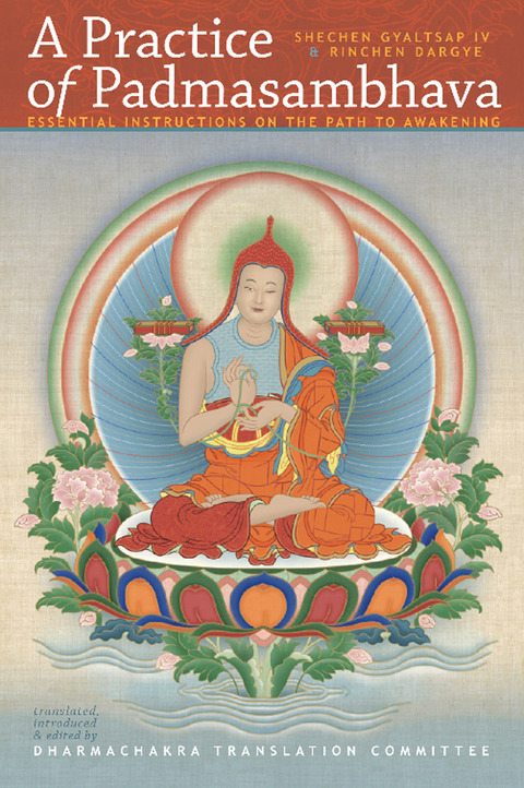 Cover image for book A Practice of Padmasambhava