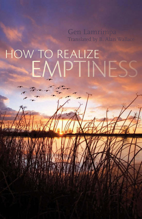 Cover image for book How to Realize Emptiness