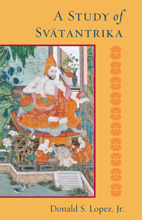 Cover image for book A Study of Svatantrika