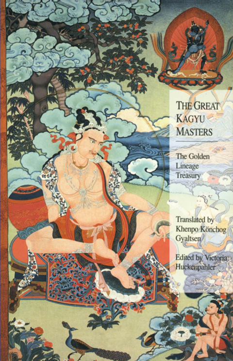 Cover image for book The Great Kagyu Masters