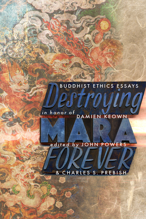 Cover image for book Destroying Mara Forever