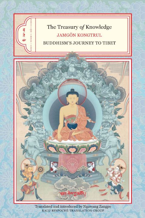 Cover image for book The Treasury of Knowledge: Books Two, Three, and Four