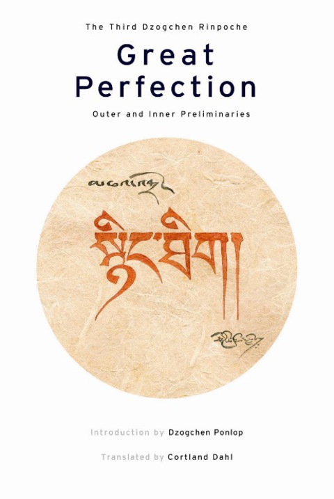Cover image for book Great Perfection