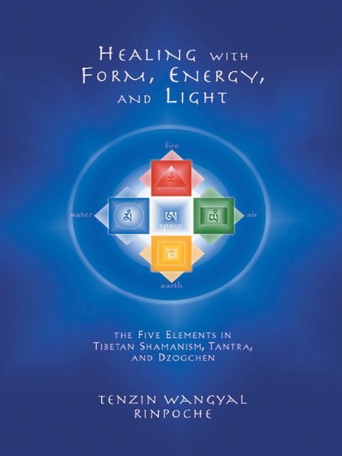 Cover image for book Healing with Form, Energy, and Light