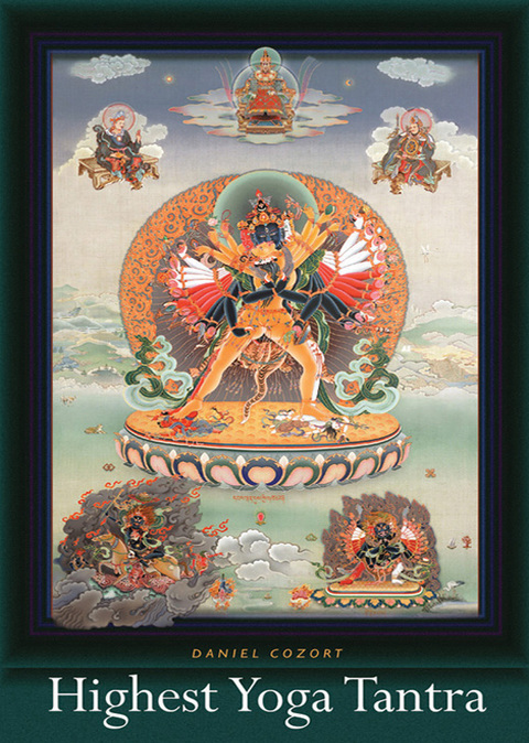 Cover image for book Highest Yoga Tantra