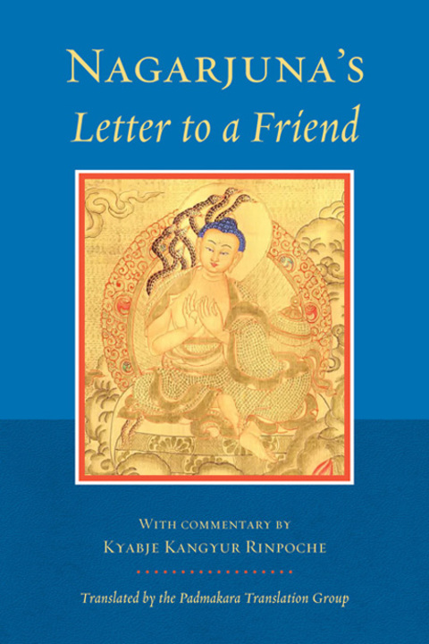 Cover image for book Nagarjuna's Letter to a Friend