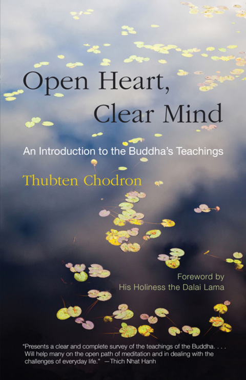 Cover image for book Open Heart, Clear Mind