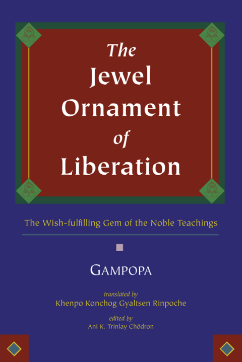 Cover image for book The Jewel Ornament of Liberation