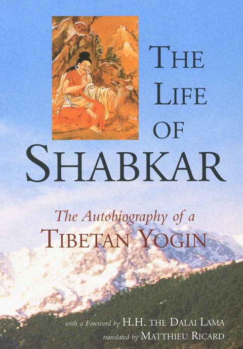 Cover image for book The Life of Shabkar