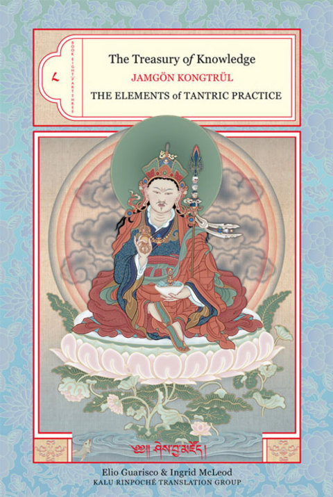 Cover image for book The Treasury of Knowledge: Book Eight, Part Three