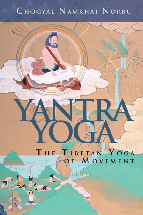 Cover image for book Yantra Yoga