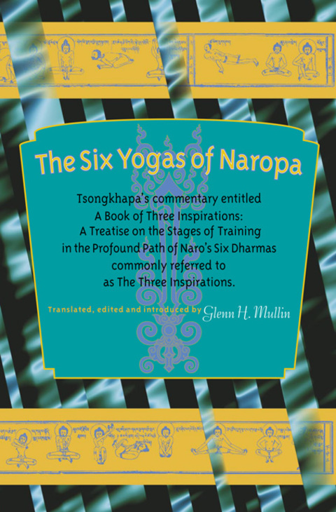 Cover image for book The Six Yogas of Naropa