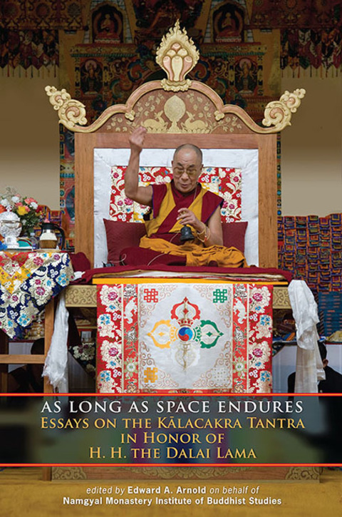 Cover image for book As Long as Space Endures