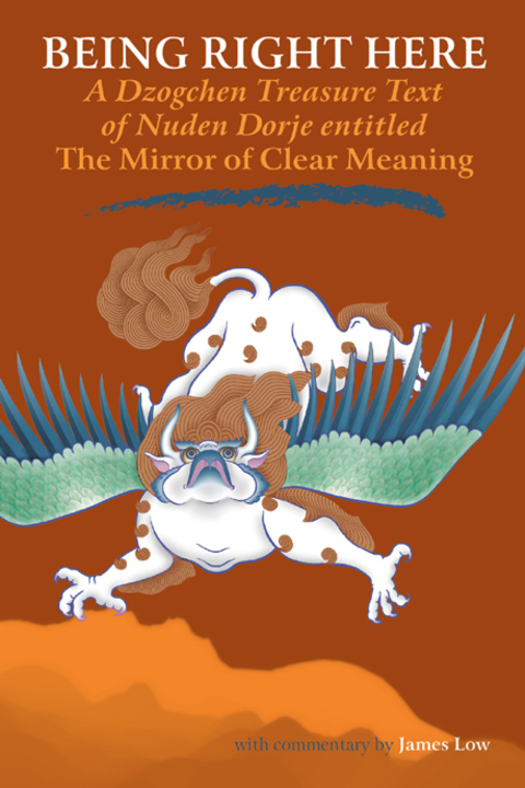 Cover image for book Being Right Here