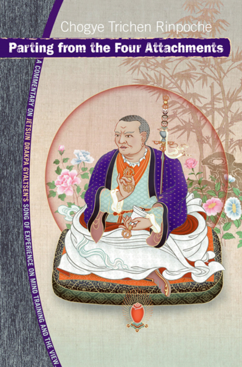 Cover image for book Parting from the Four Attachments