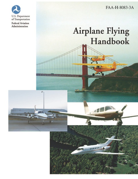 Cover image for book Airplane Flying Handbook: ASA FAA-H-8083-3A