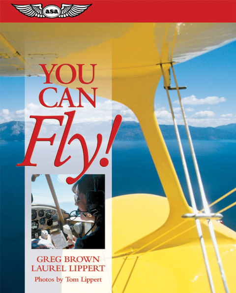 Cover image for book You Can Fly!