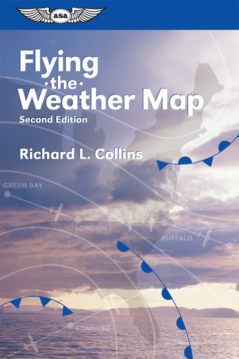 Cover image for book Flying the Weather Map