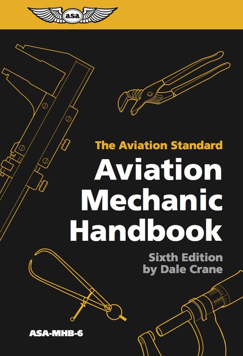 Cover image for book Aviation Mechanic Handbook