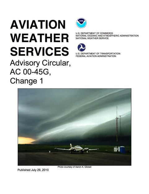 Cover image for book Aviation Weather Services