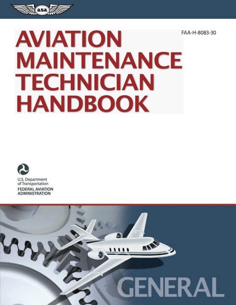 Cover image for book Aviation Maintenance Technician Handbook – General