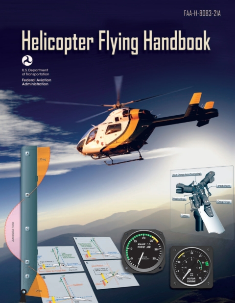 Cover image for book Helicopter Flying Handbook