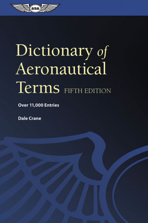 Cover image for book Dictionary of Aeronautical Terms (ePub)