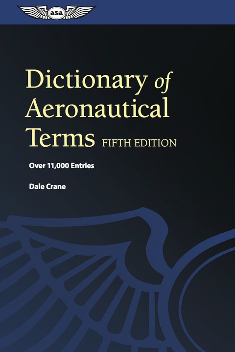 Cover image for book Dictionary of Aeronautical Terms (ePub)