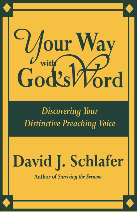 Cover image for book Your Way with God's Word