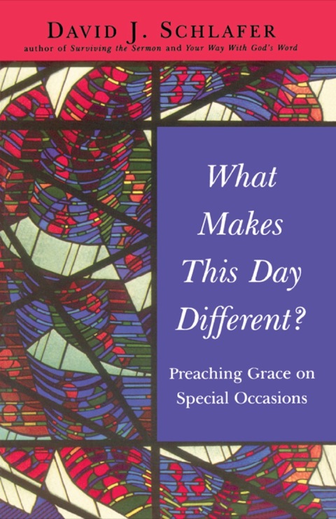 Cover image for book What Makes This Day Different?