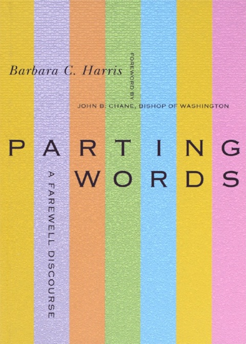 Cover image for book Parting Words