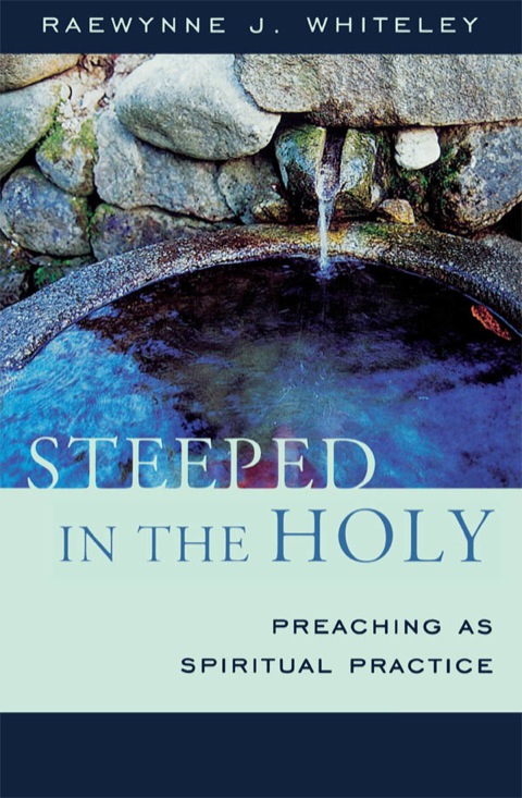 Cover image for book Steeped in the Holy