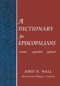 Cover image: A Dictionary for Episcopalians 9781561011780