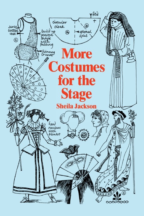 Cover image for book More Costumes for the Stage