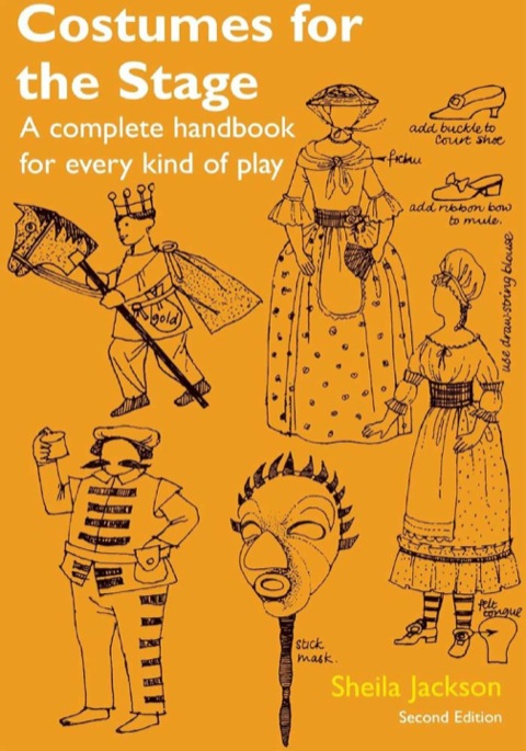 Cover image for book Costumes for the Stage